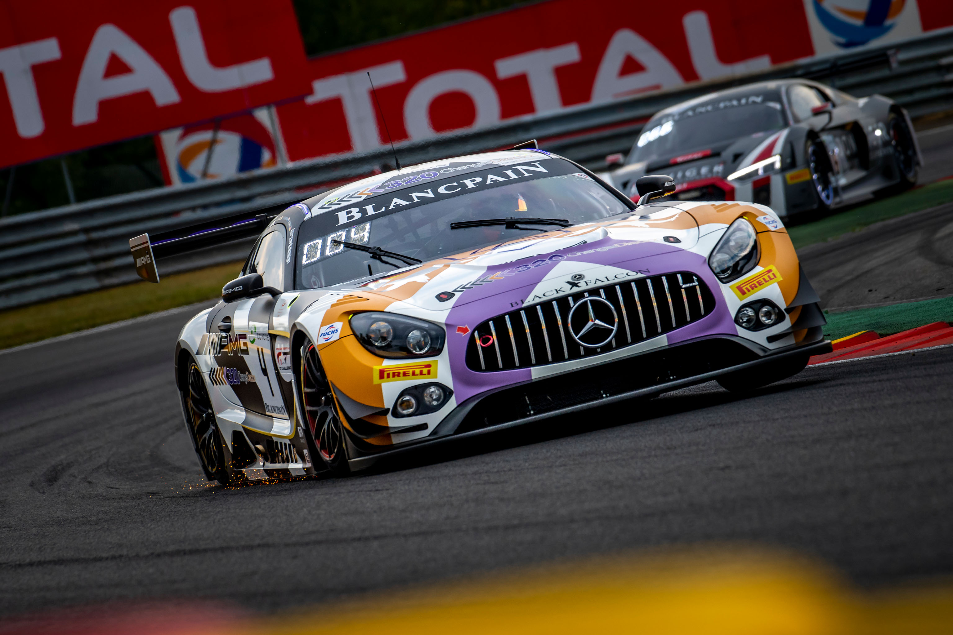 Blancpain GT Series Endurance Cup Round 4 24h Spa race report