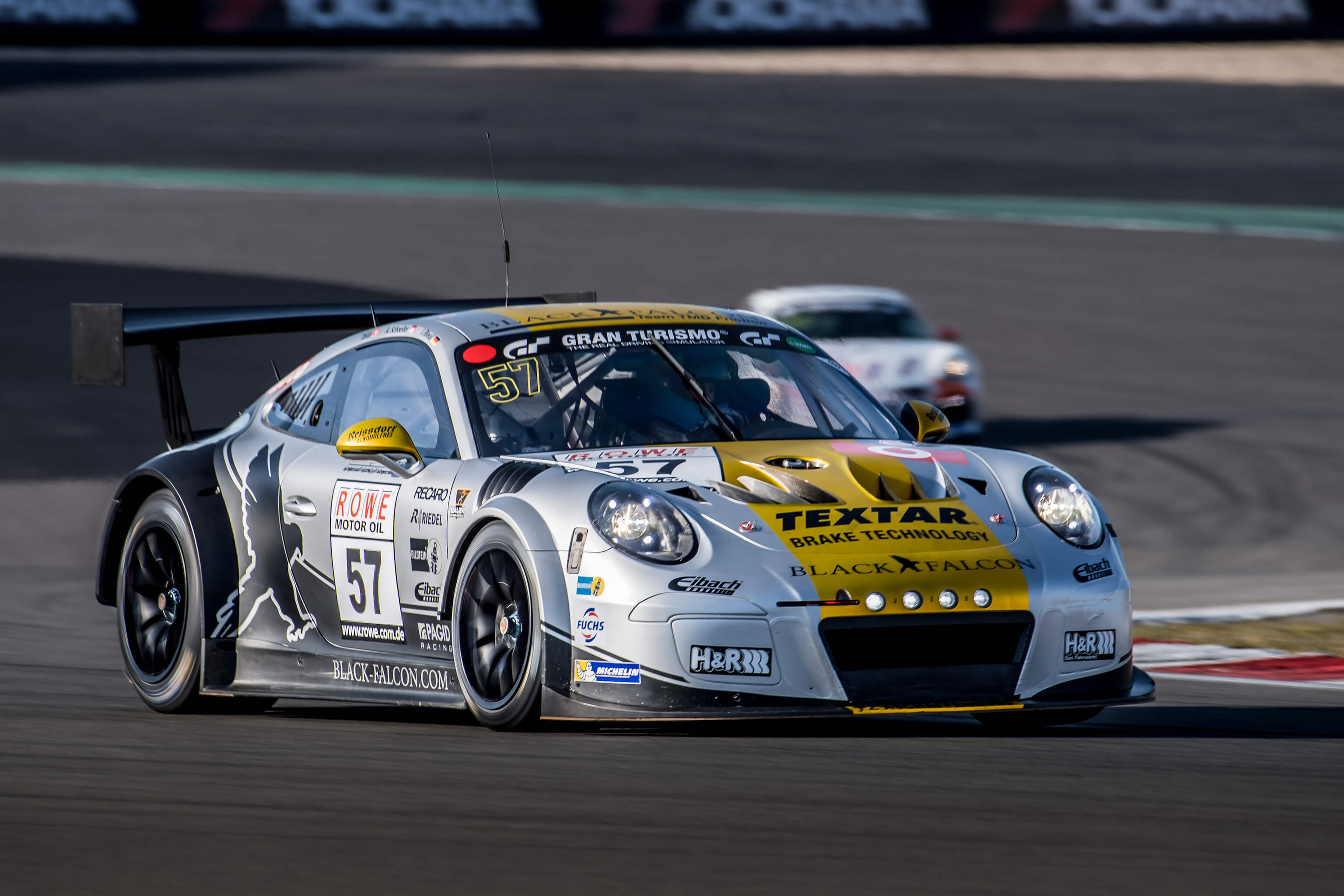 Successful Vln Weekend For Black Falcon