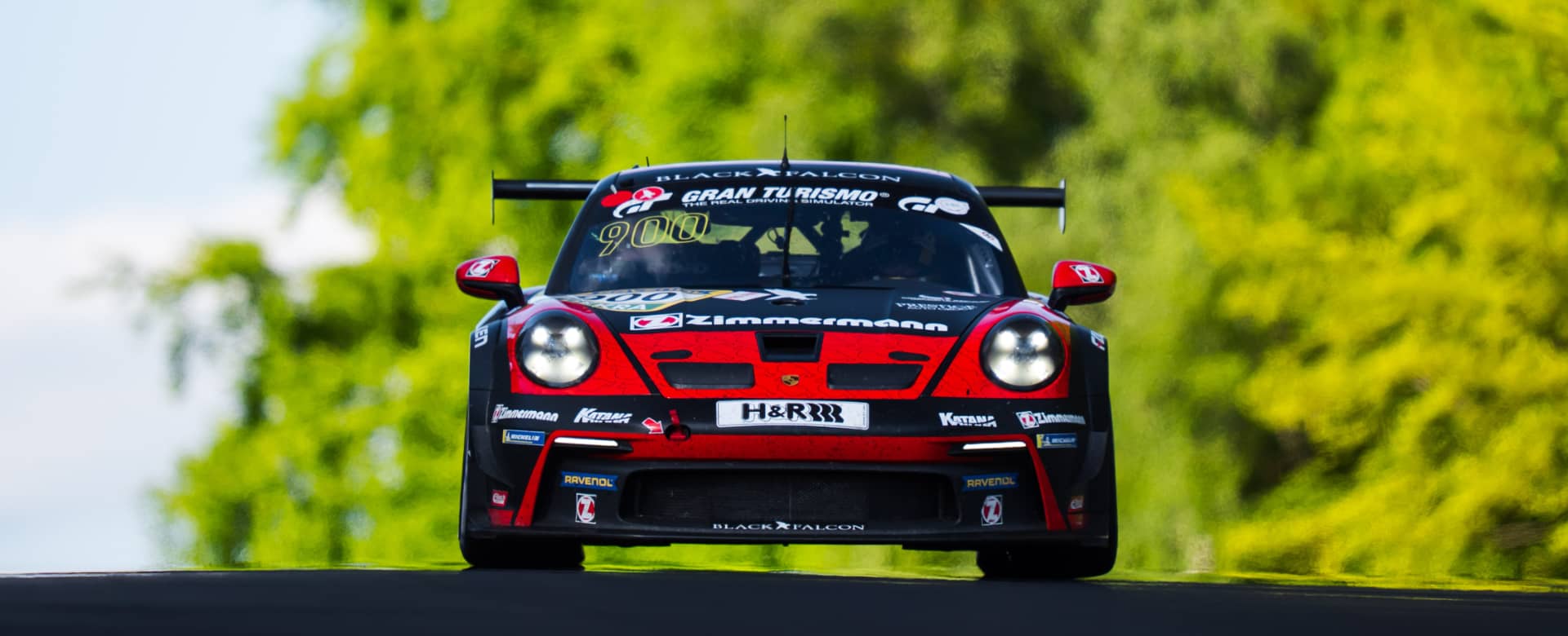 BLACK FALCON Porsche 992 GT3 Cup ZIMMERMANN